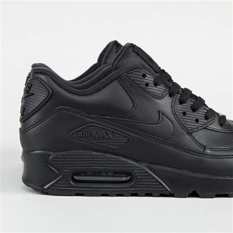 nike air max 90 leather heren zwart|nike air max 90 women.